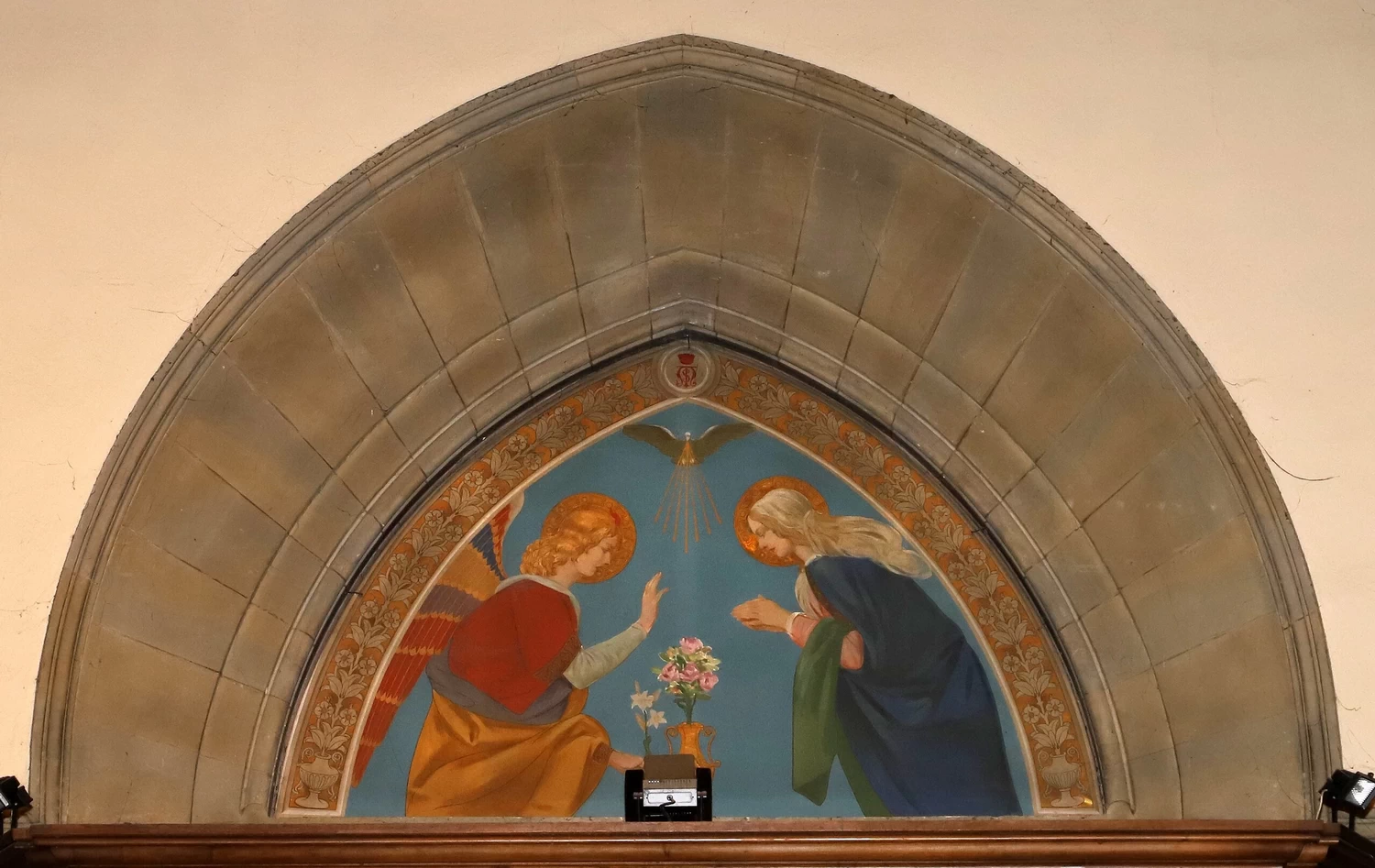 Annunciazione - Chiesa dei sette santi, Firenze